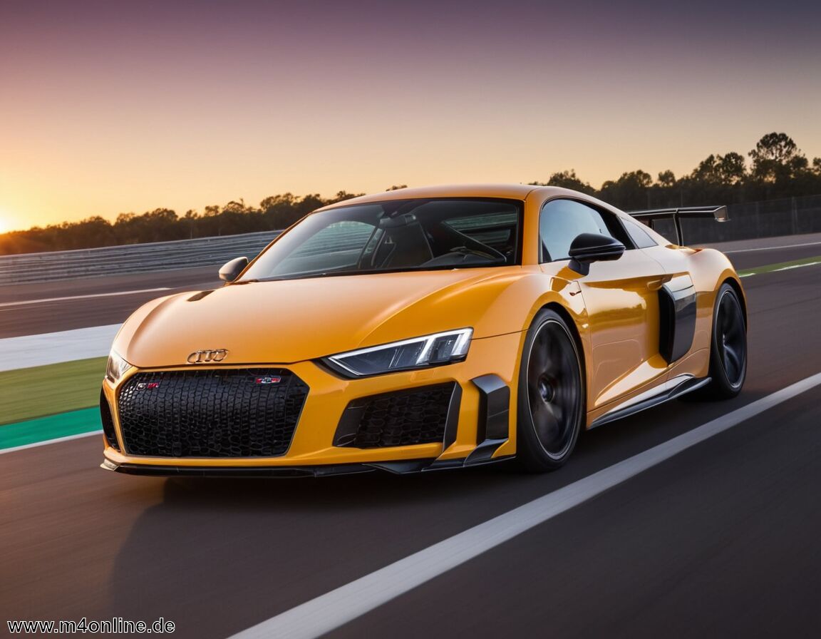 Audi R8: Hochleistungs-Supersportwagen - Die erfolgreichsten Automodelle von Audi