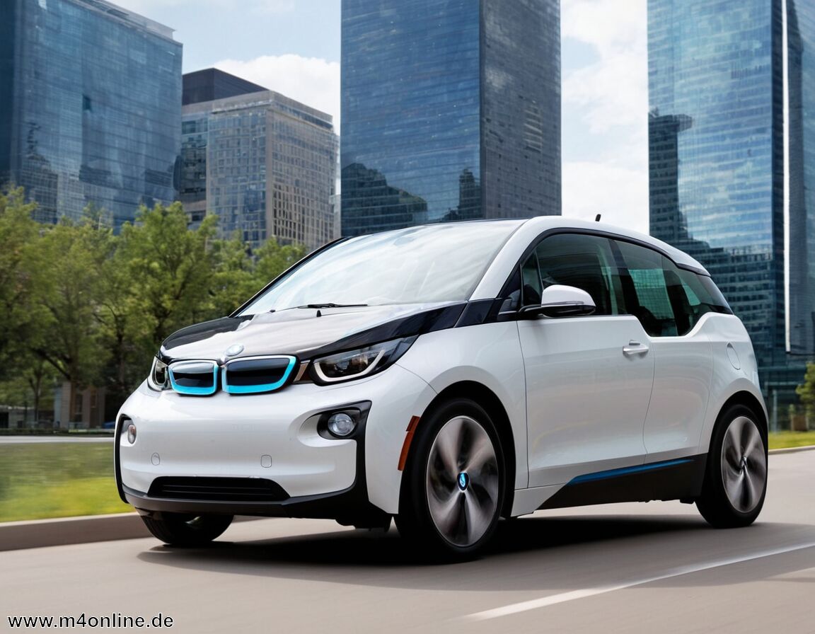 BMW i3: Elektrisches Stadtauto mit Kultstatus - Die erfolgreichsten Automodelle von BMW