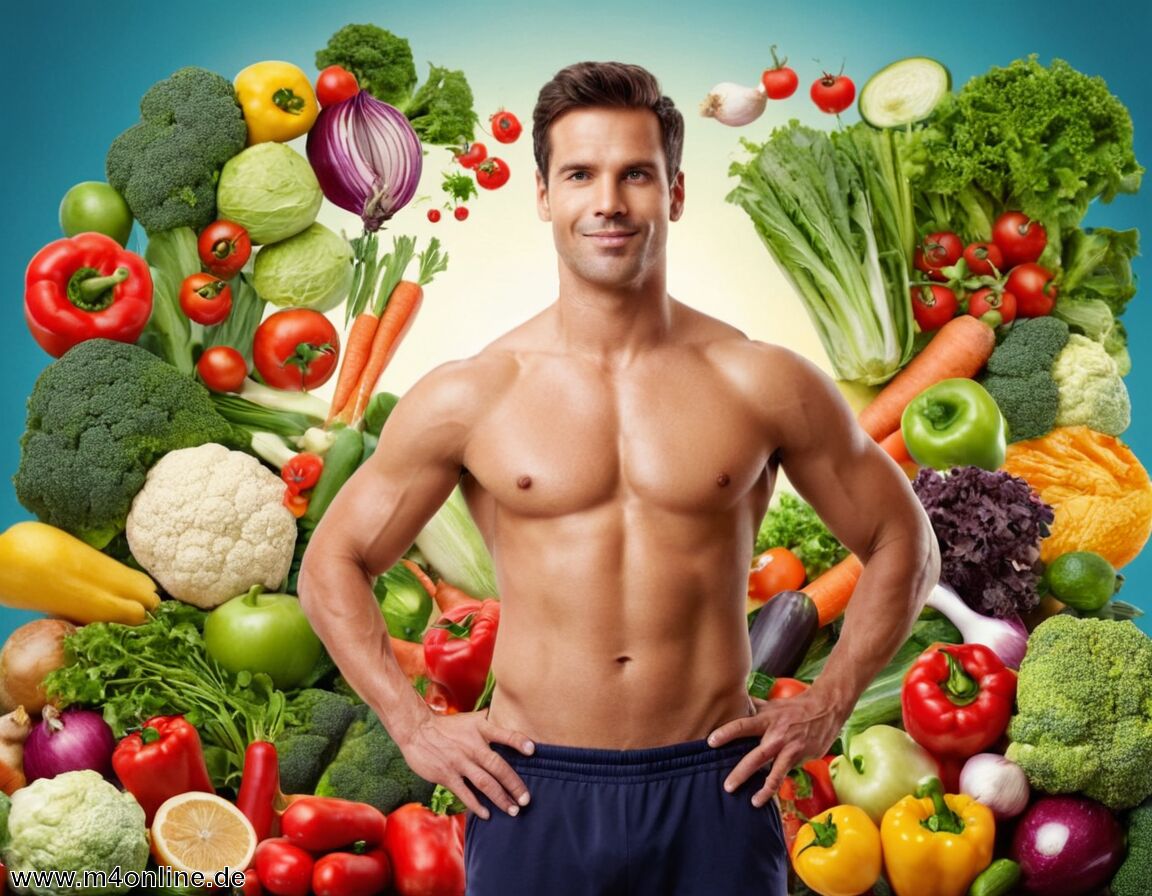 Gesunde Ernährung senkt Bauchwachstum - Männer und Diabetes Typ 2 – Risiko durch Bauchfett