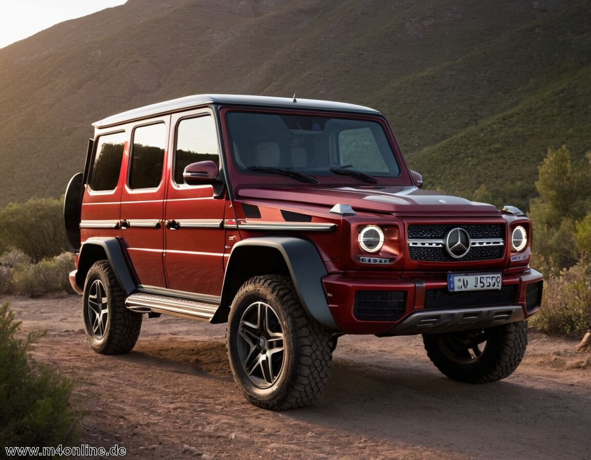 G-Wagen Offroader für Abenteurer - Die erfolgreichsten Automodelle von Mercedes-Benz