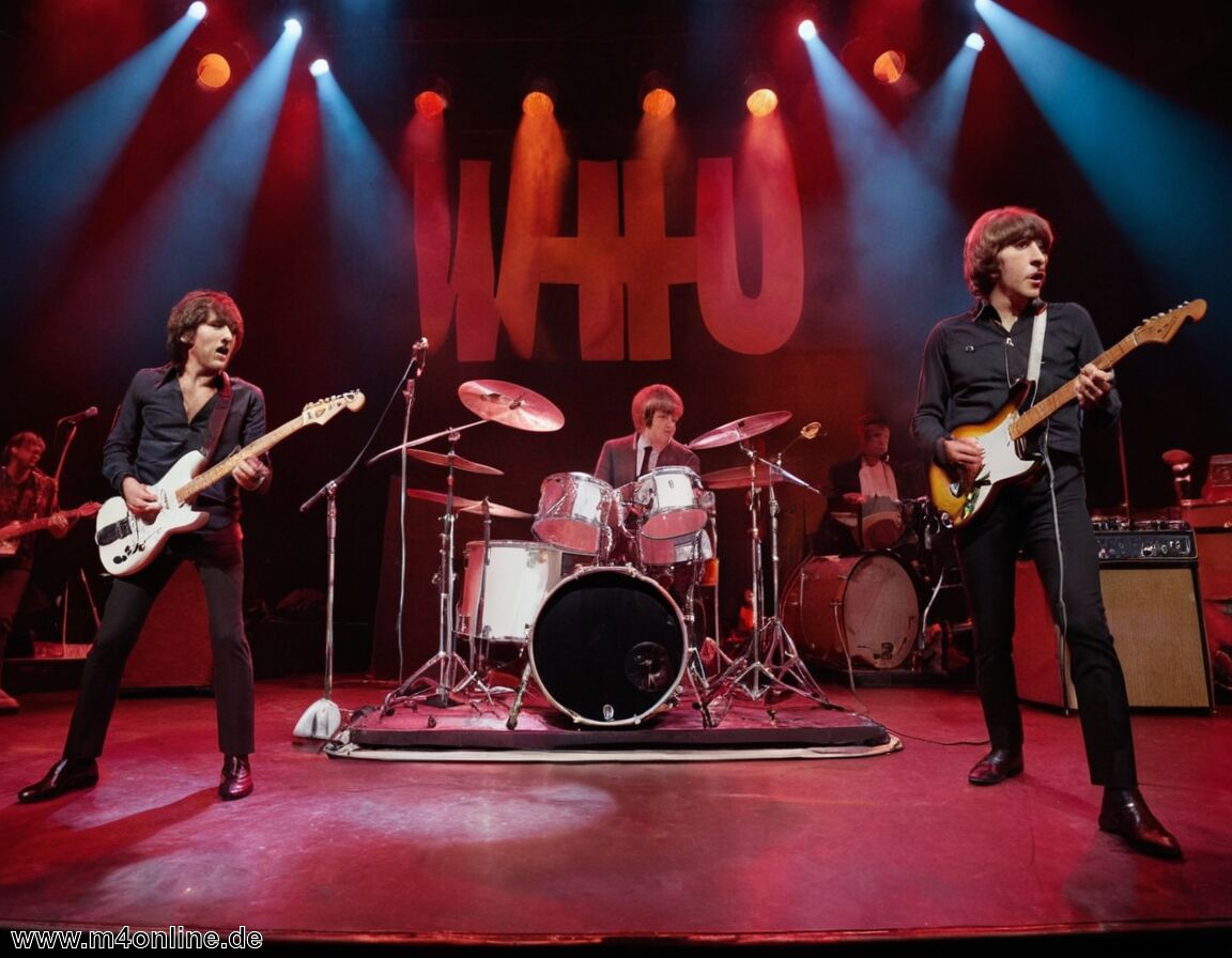 The Who: Energiegeladene Auftritte - Rock Bands 60er » Inspiriere dich an den besten der Ära