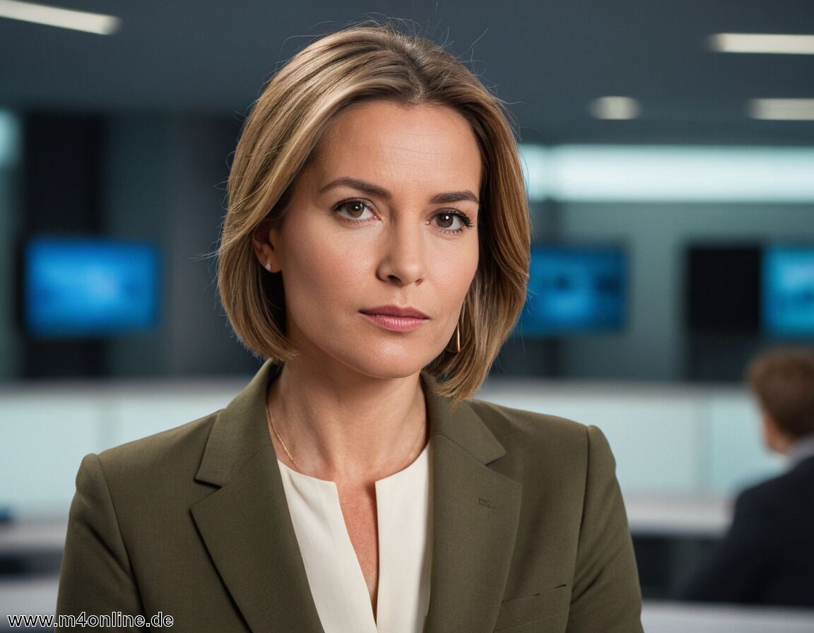 Wie Patricia Wiedemeyer als Korrespondentin und politische Berichterstatterin tätig ist - Patricia Wiedemeyer: Eine herausragende Journalistin des ZDF