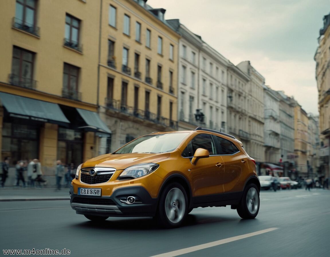 Opel Mokka: Kompakter SUV mit Stil - Die erfolgreichsten Automodelle von Opel