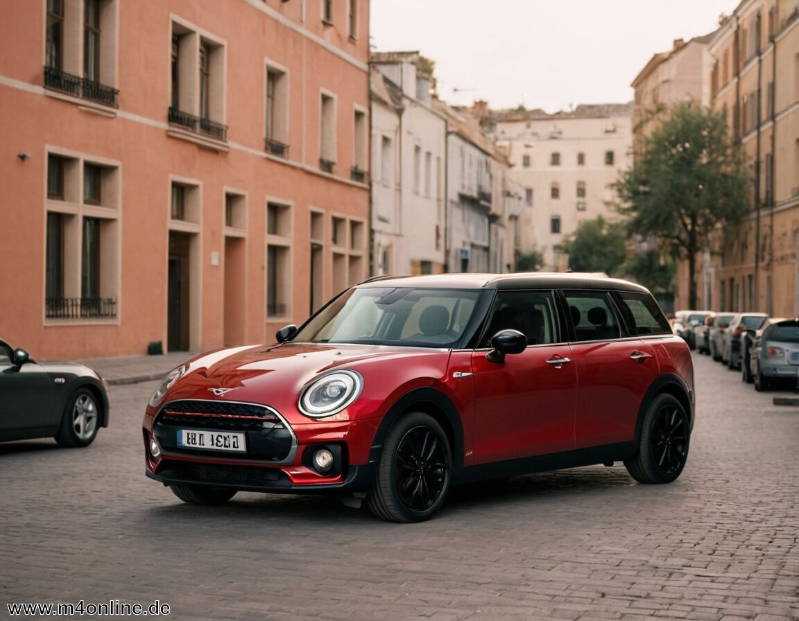 Mini Clubman: Komfortabler Kombi mit Platzangebot   - Die erfolgreichsten Automodelle von Mini