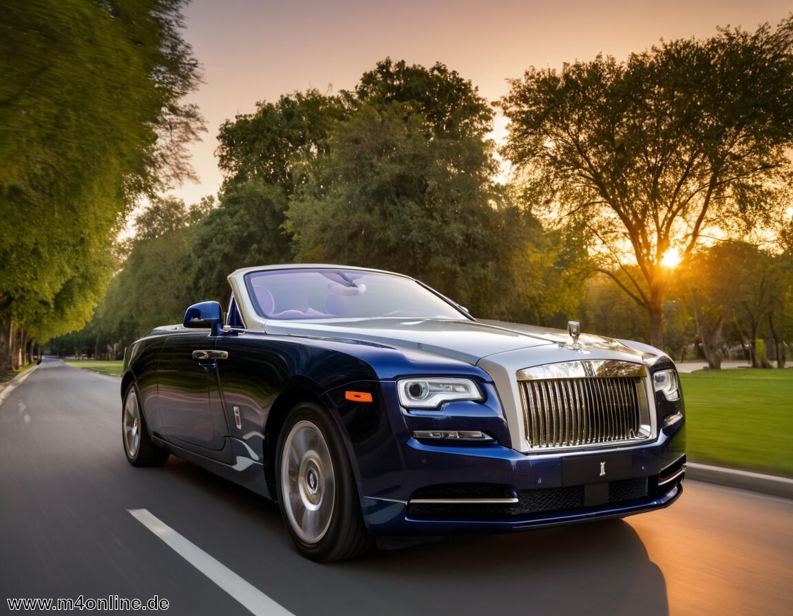 Dawn: Exquisite Limousine für stilbewusste Fahrer - Die erfolgreichsten Automodelle von Rolls-Royce