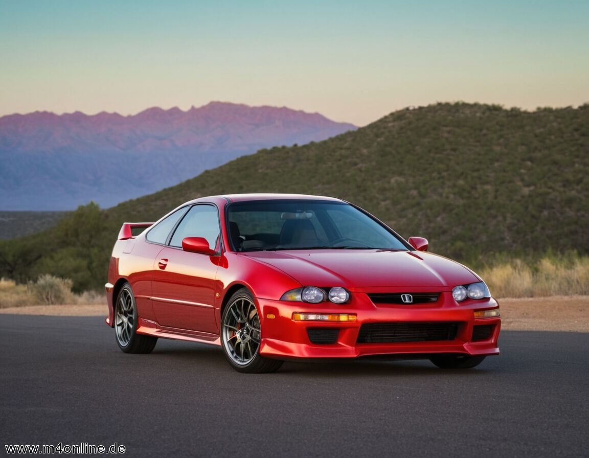 Acura Integra – Klassiker kehrt mit modernem Touch zurück - Die erfolgreichsten Automodelle von Acura