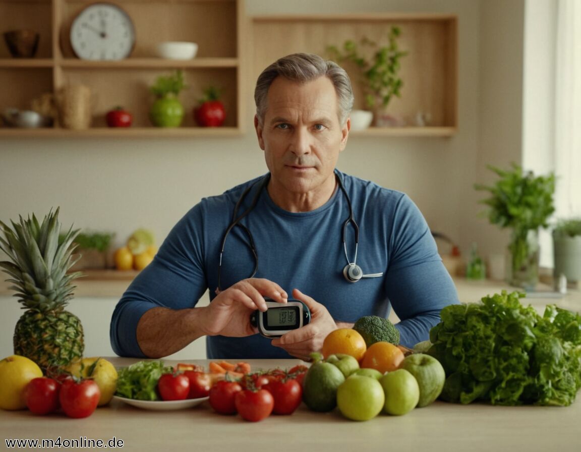 Gesunde Ernährung senkt Risiko deutlich - Bluthochdruck ab 40 – warum Männer häufiger betroffen sind