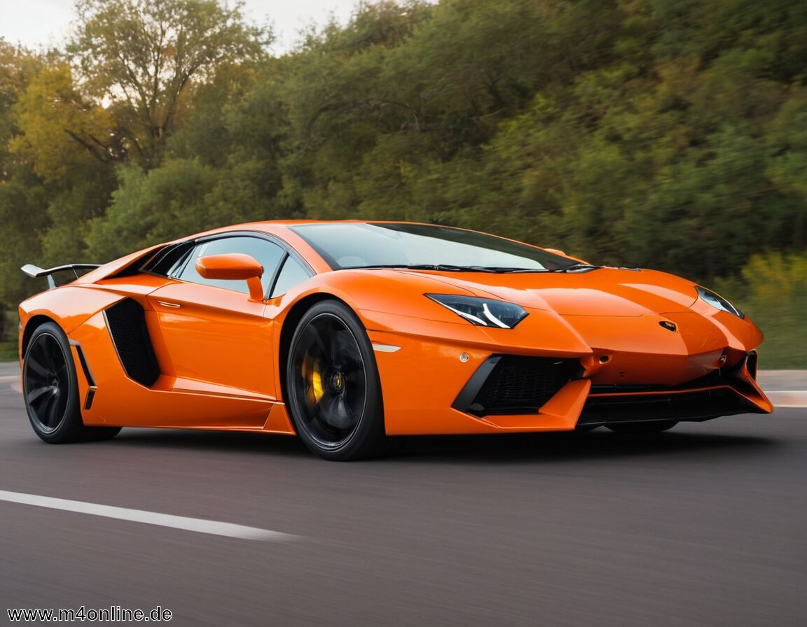 Lamborghini Aventador: V12-Motor und aerodynamische Linien - Die erfolgreichsten Automodelle von Lamborghini