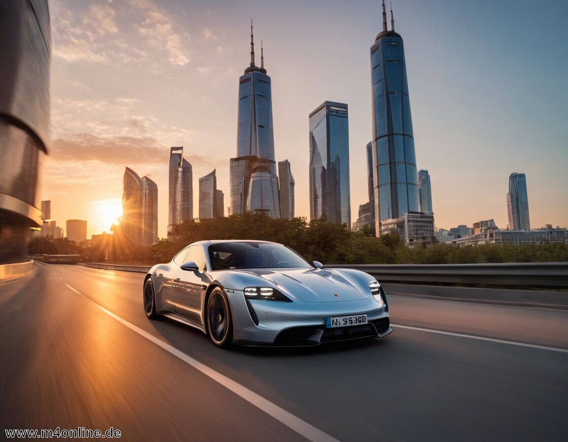 Porsche Taycan: Elektrischer Sportwagen mit hoher Leistung - Die erfolgreichsten Automodelle von Porsche