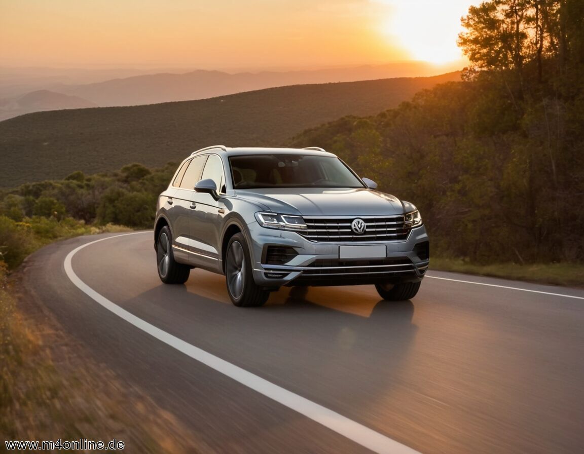 Touareg: Luxus-SUV mit starkem Antrieb - Die erfolgreichsten Automodelle von Volkswagen
