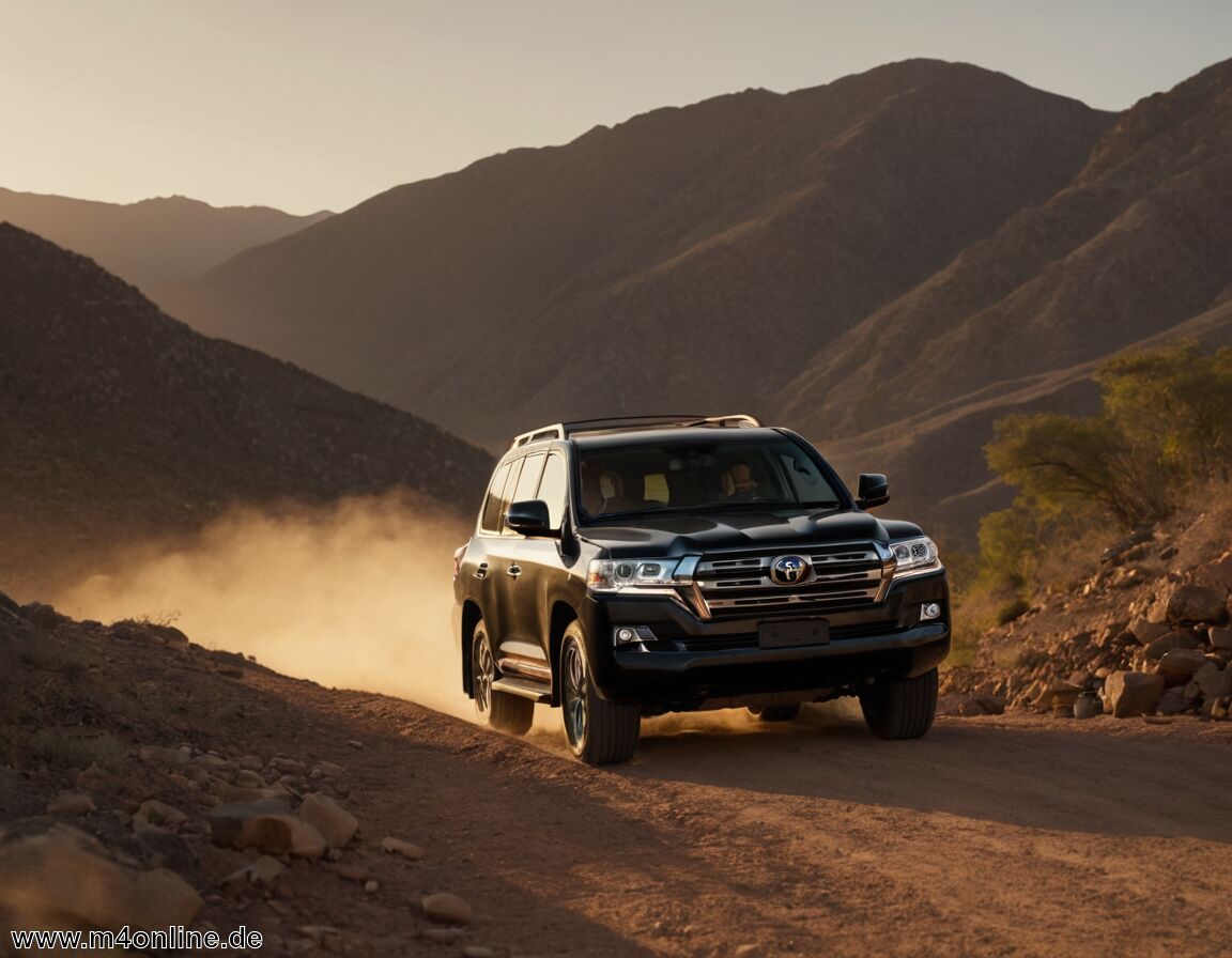 Toyota Land Cruiser: Legendärer Geländewagen - Die erfolgreichsten Automodelle von Toyota
