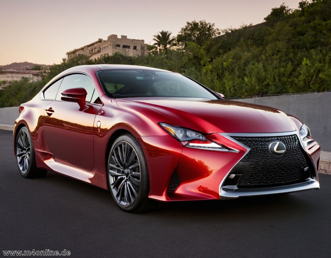Lexus RC: Sportliches Coupé mit dynamischem Design - Die erfolgreichsten Automodelle von Lexus