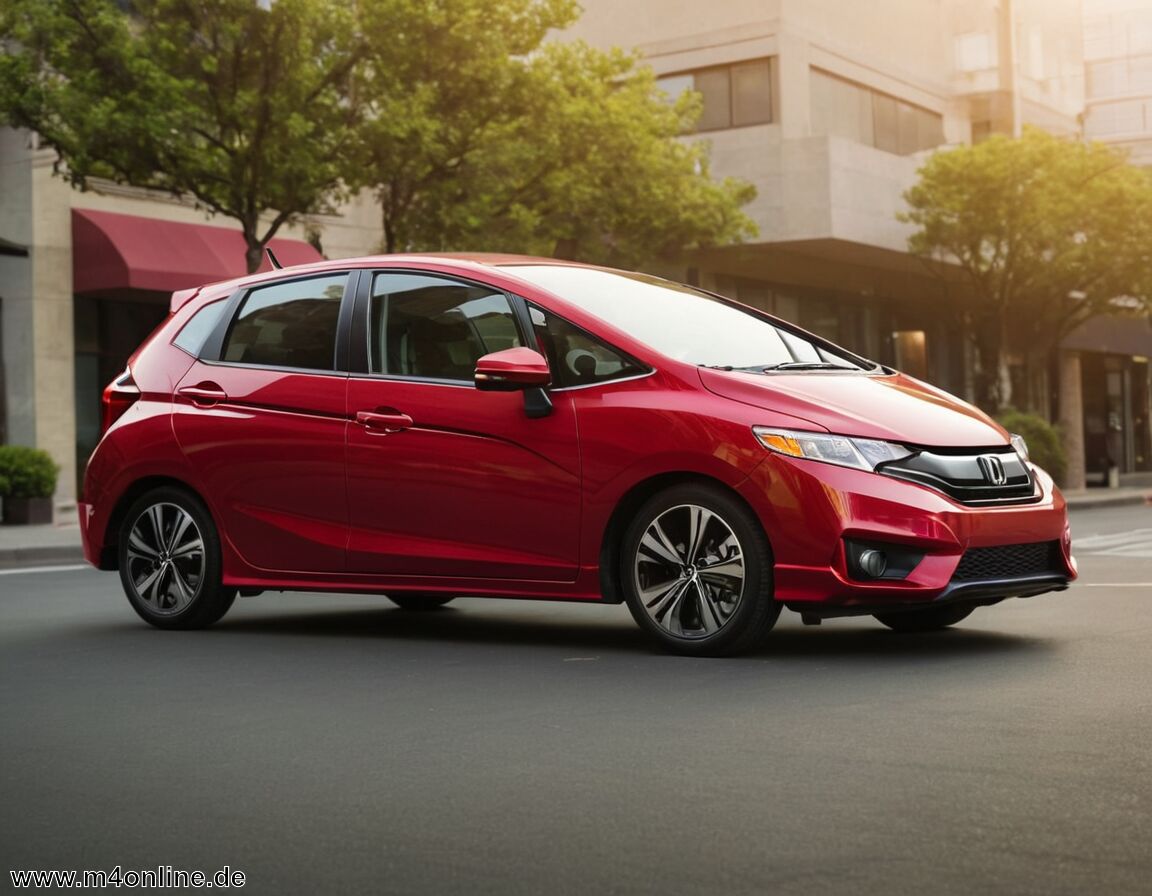 Honda Fit: Vielseitiges Kleinwagenmodell - Die erfolgreichsten Automodelle von Honda