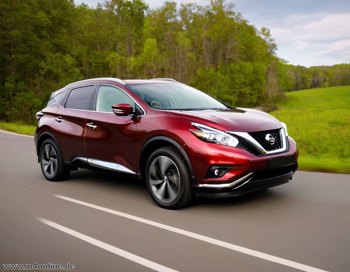 Nissan Murano: Premium SUV mit Komfort - Die erfolgreichsten Automodelle von Nissan