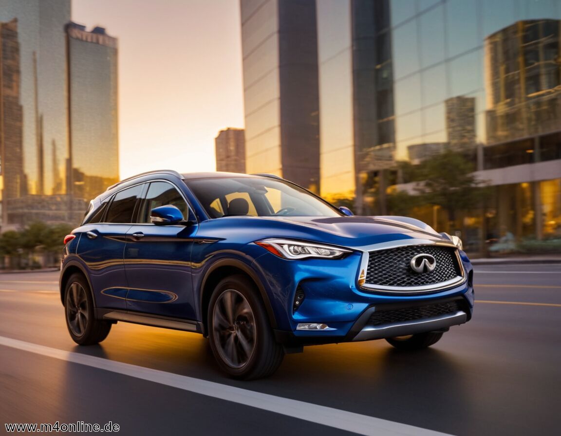QX50: Innovativer Kompakt-SUV - Die erfolgreichsten Automodelle von Infiniti