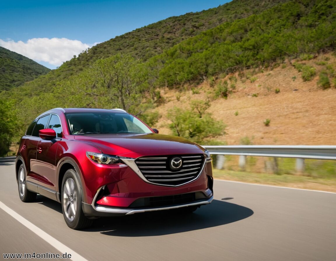 Mazda CX-9: Großer SUV für Familien - Die erfolgreichsten Automodelle von Mazda