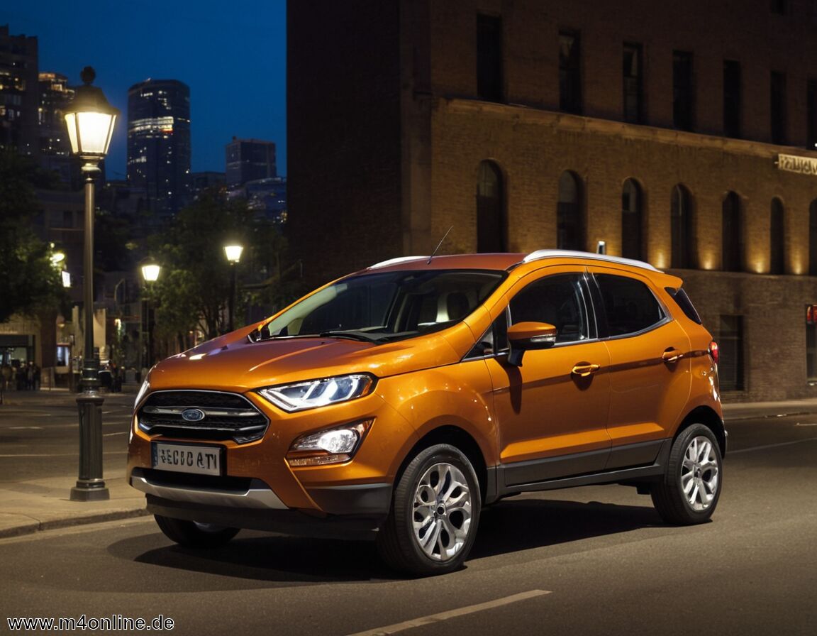 Ford Ecosport: Kompakter SUV - Die erfolgreichsten Automodelle von Ford