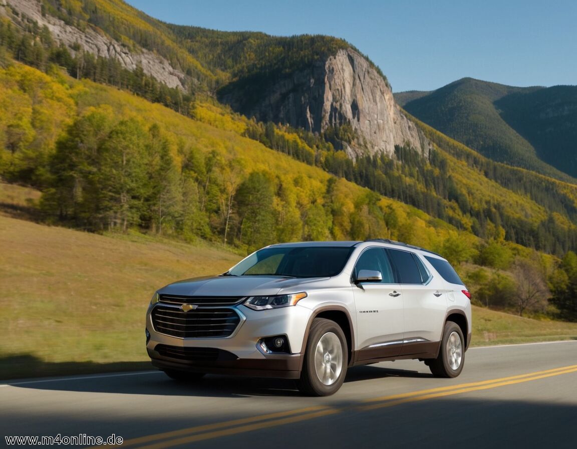 Chevrolet Traverse: Großer Familien-SUV - Die erfolgreichsten Automodelle von Chevrolet