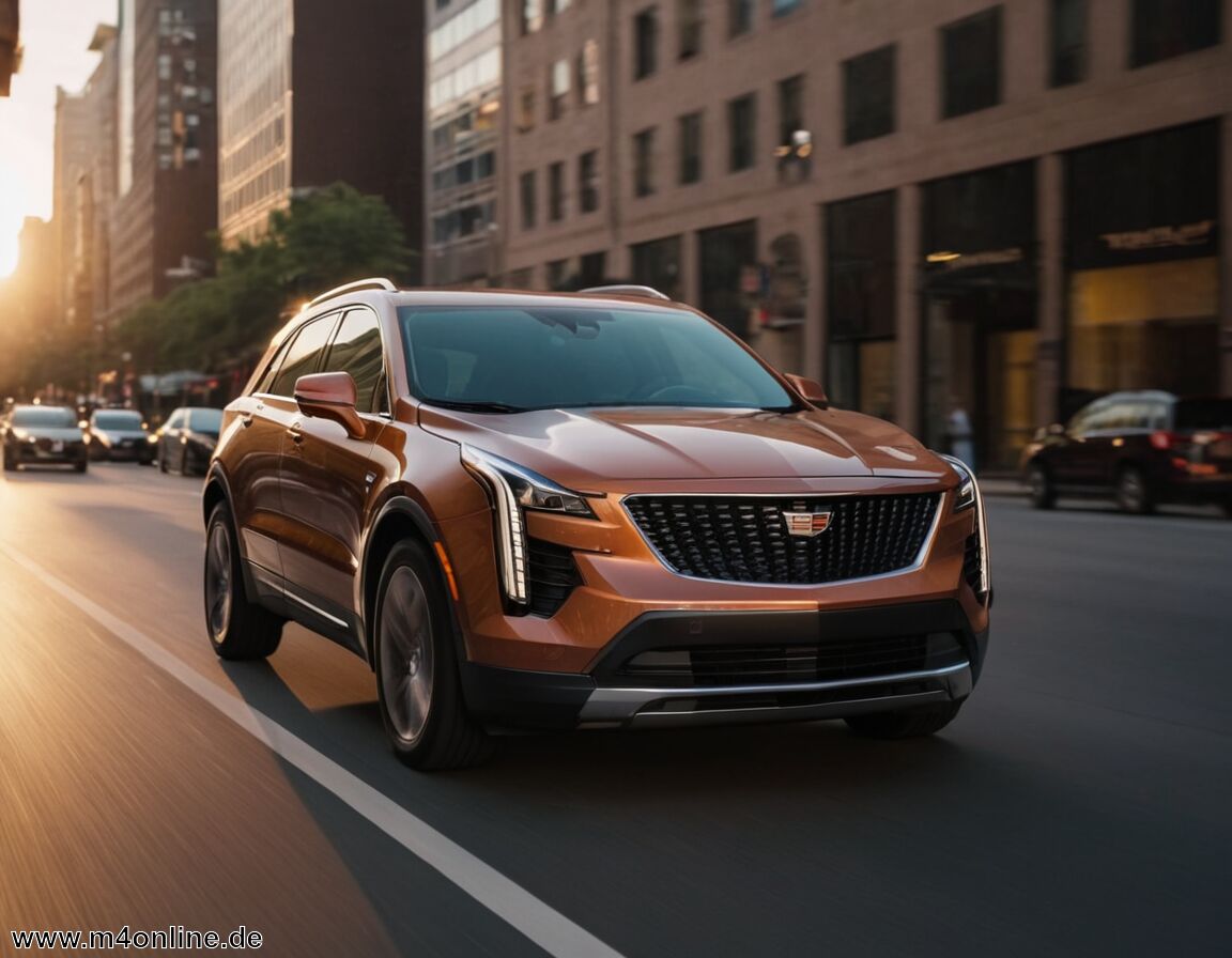 Cadillac XT4: Kompaktes, urbanes SUV - Die erfolgreichsten Automodelle von Cadillac