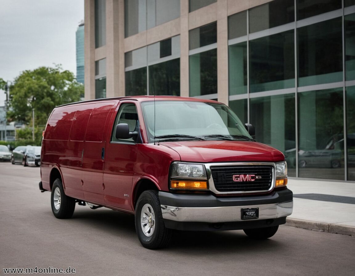 GMC Savana: Nutzfahrzeug für Gewerbe - Die erfolgreichsten Automodelle von GMC