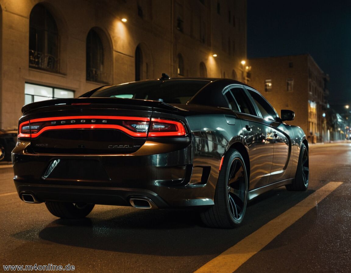 Dodge Charger: Sportlicher Sedan mit kraftvollem Motor - Die erfolgreichsten Automodelle von Chrysler