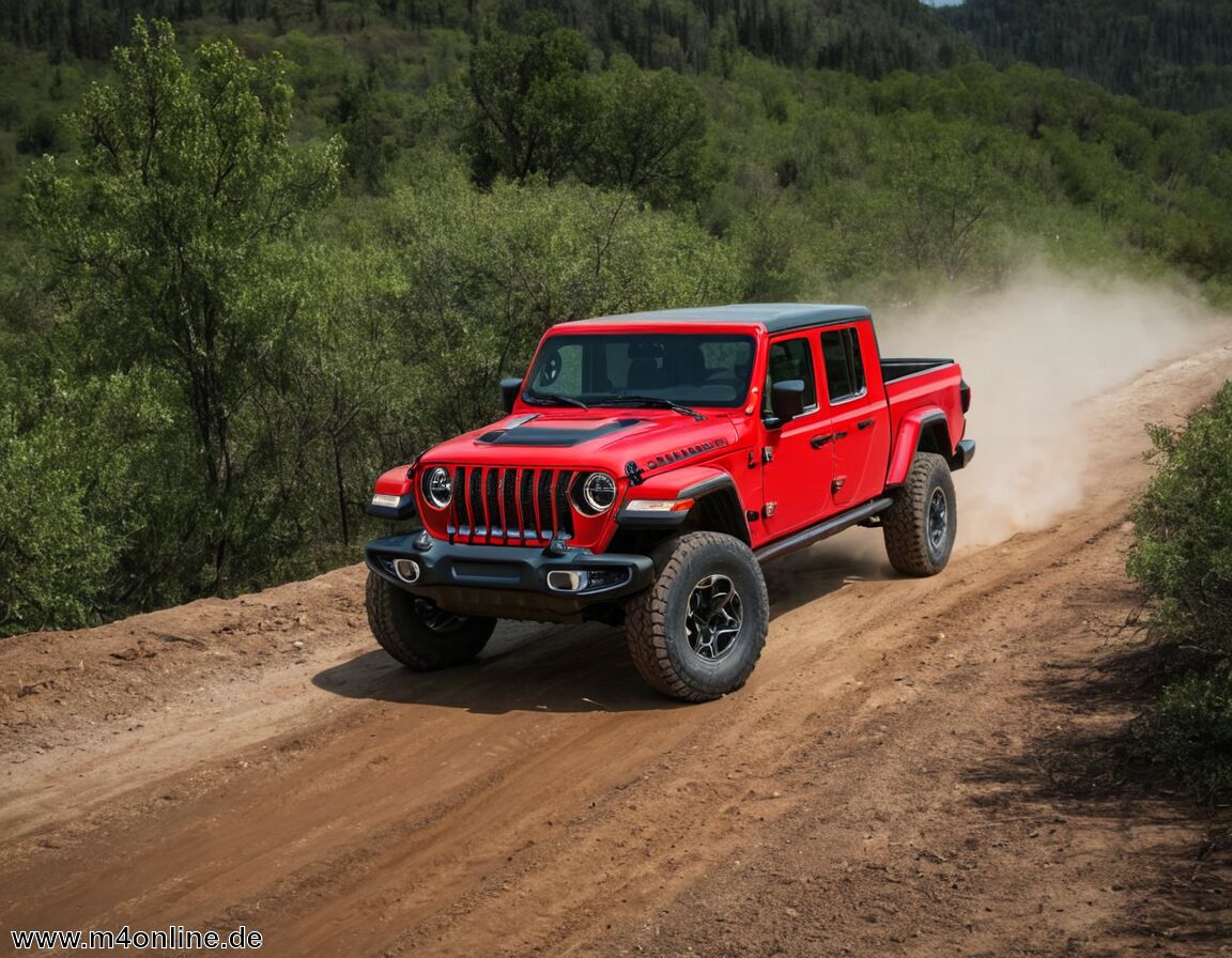 Jeep Gladiator: Pickup für raue Einsätze - Die erfolgreichsten Automodelle von Jeep