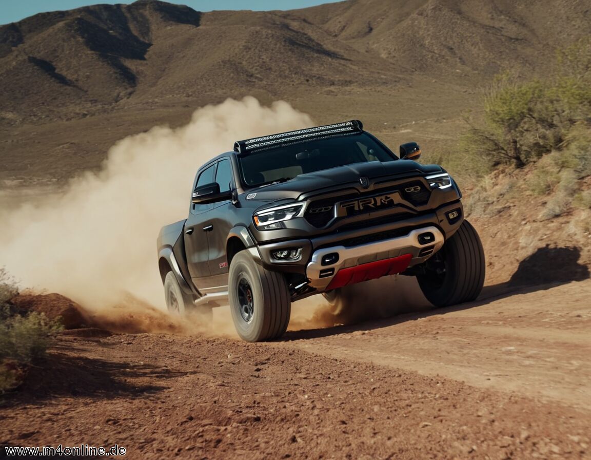 Ram TRX: Hochleistungs-Pickup - Die erfolgreichsten Automodelle von RAM