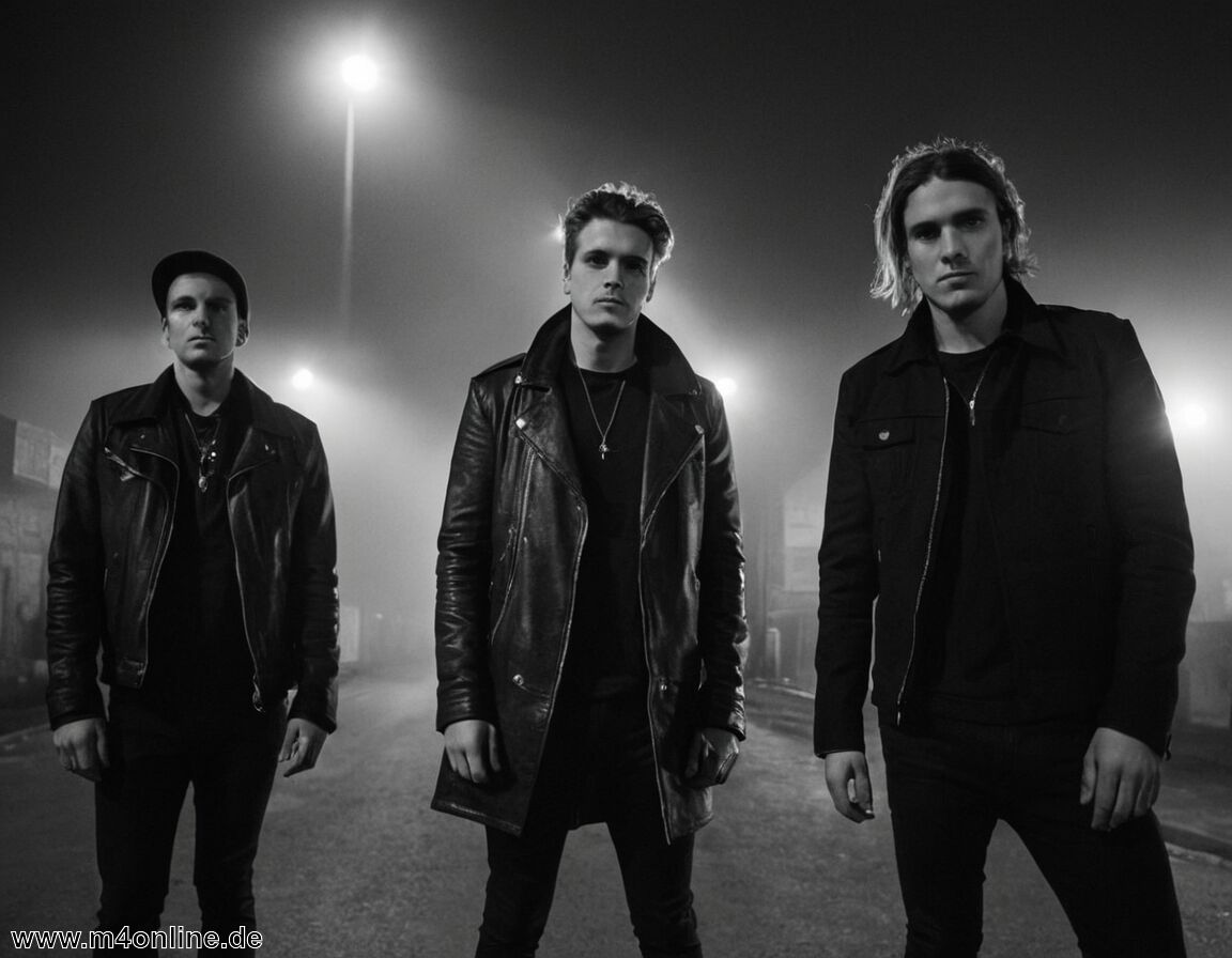 Visuelle Stile: Schwarz-Weiß-Ästhetik - Rock Bands 90er » Die Vielfalt der Grunge und Alternative