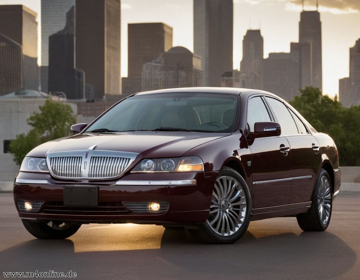 Lincoln LS: Sportlicher Sedan mit klassischem Design - Die erfolgreichsten Automodelle von Lincoln