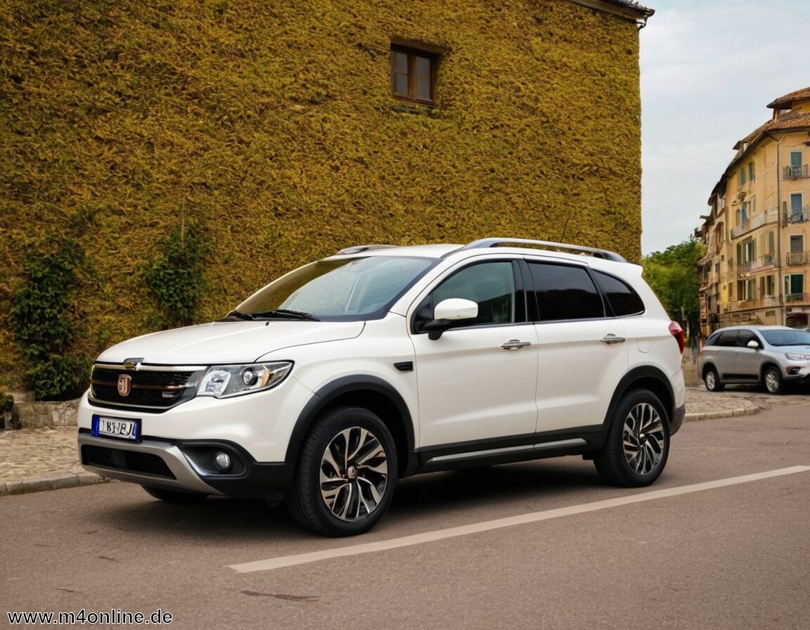 Fiat Freemont – Familien-SUV - Die erfolgreichsten Automodelle von Fiat
