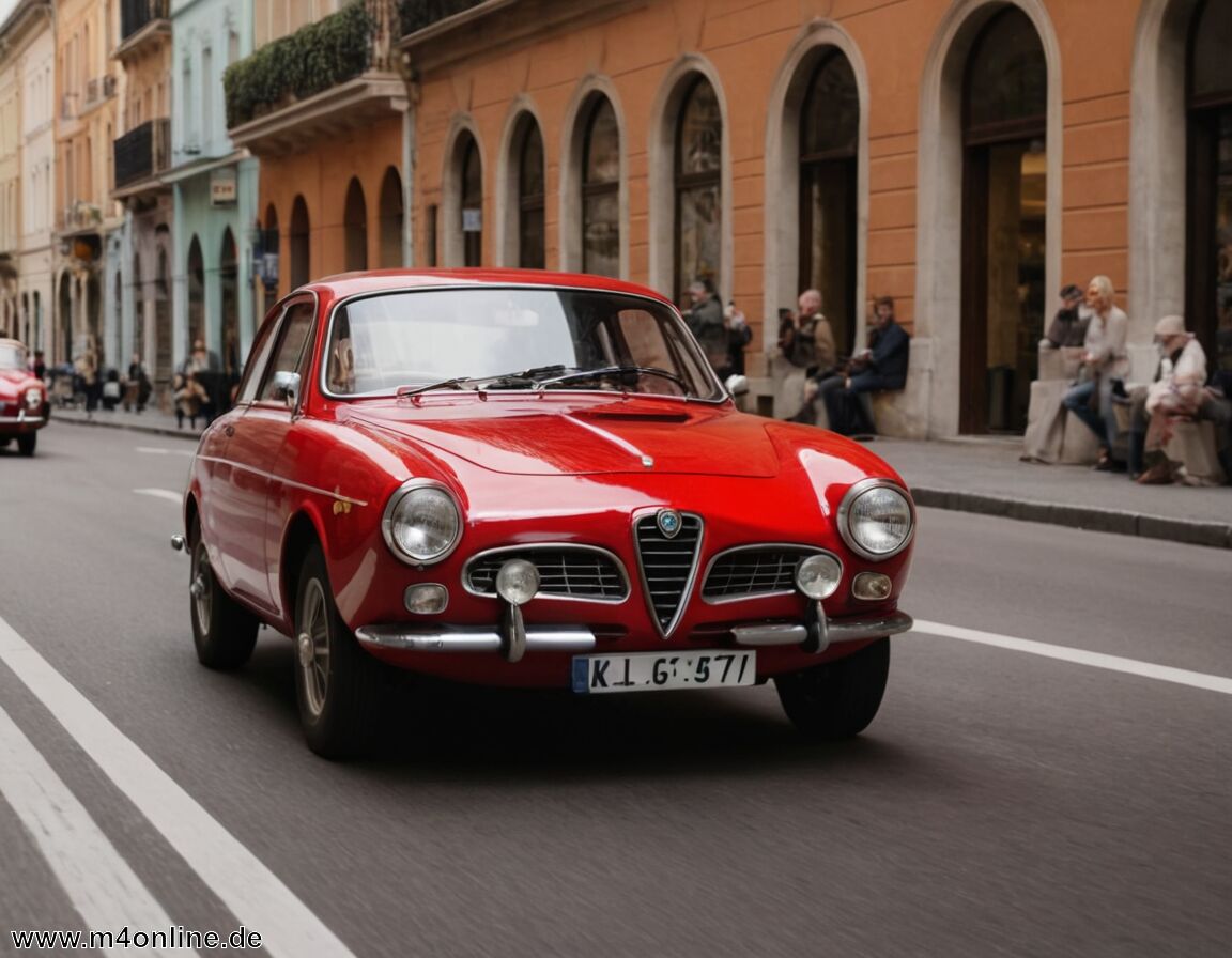 Alfa Romeo Giulietta Sprint - Die erfolgreichsten Automodelle von Alfa Romeo