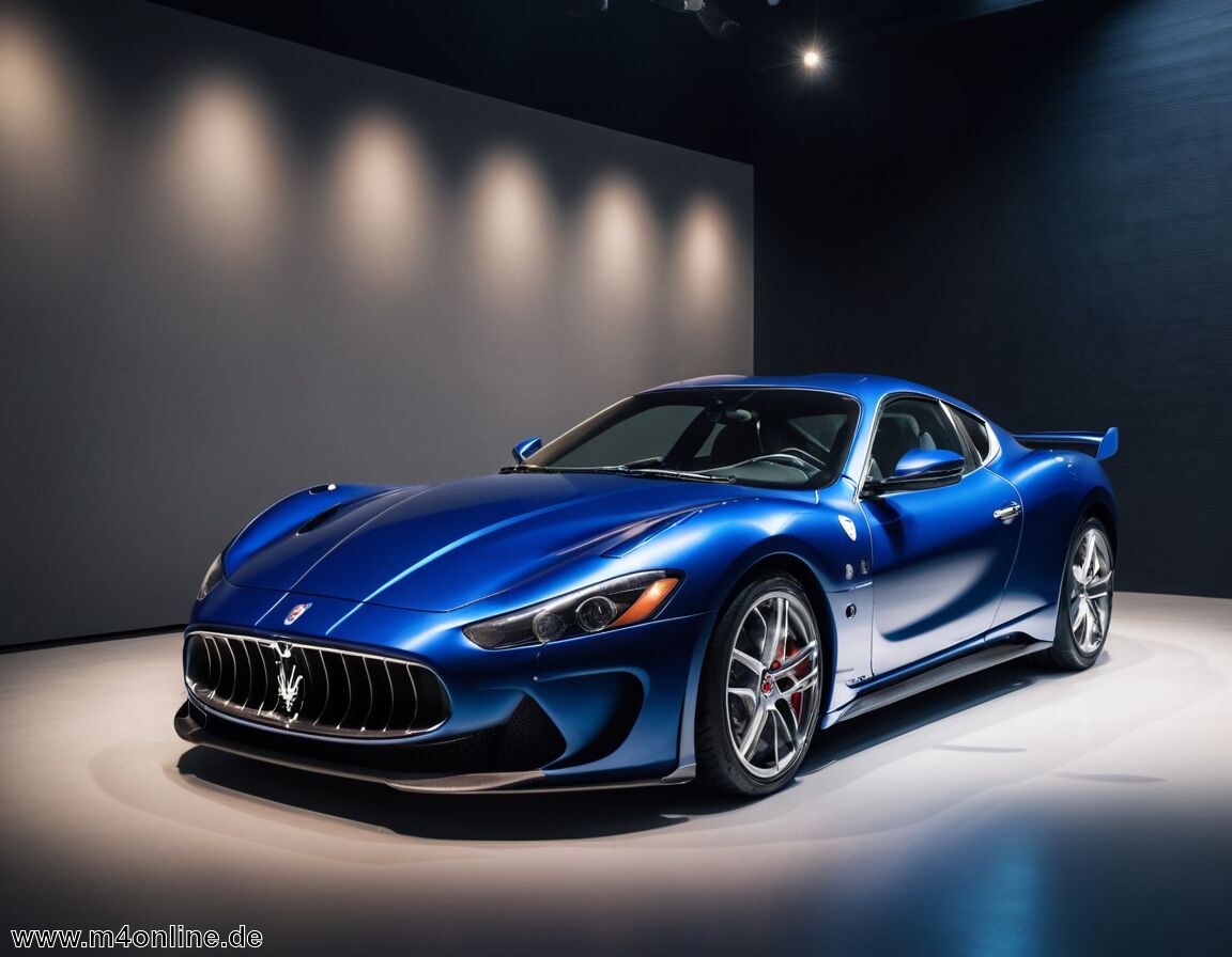 MC20: Hochleistungs-sportwagen - Die erfolgreichsten Automodelle von Maserati