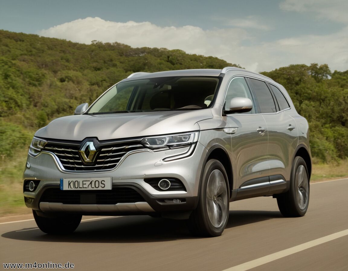 Renault Koleos Großes SUV mit Komfort   - Die erfolgreichsten Automodelle von Renault