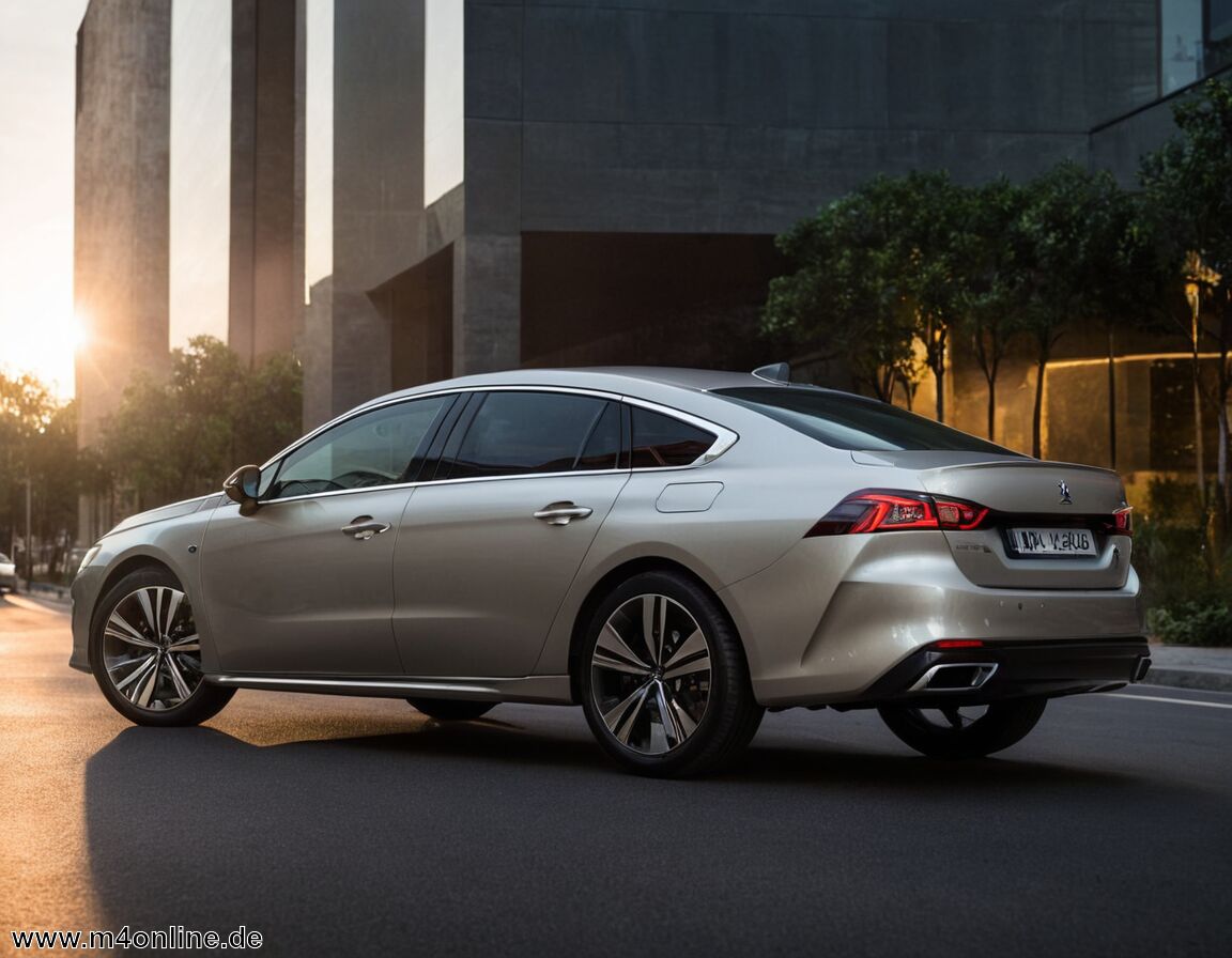 Peugeot 508: Elegant und leistungsstark - Die erfolgreichsten Automodelle von Peugeot