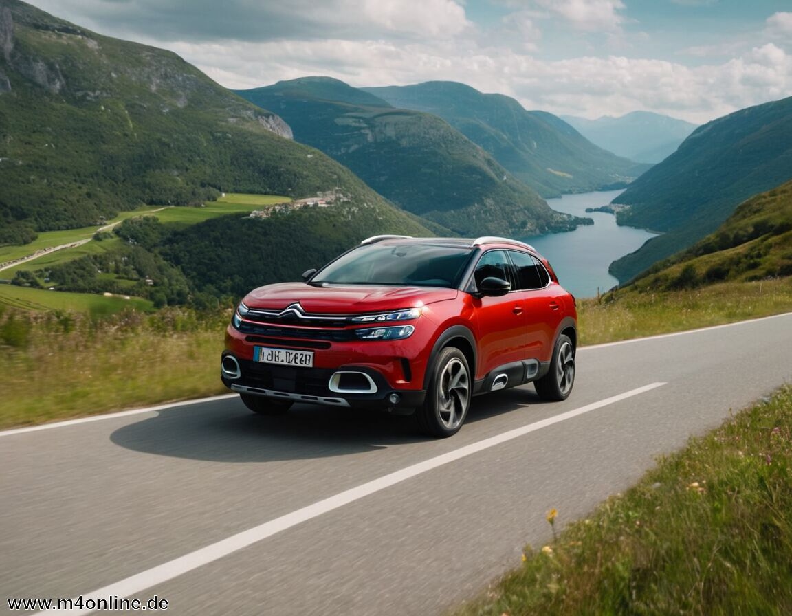 Citroën C5 Aircross: Beliebtes SUV-Modell - Die erfolgreichsten Automodelle von Citroën