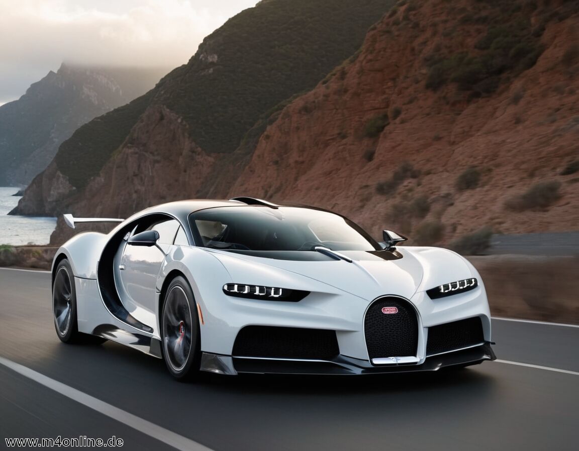 Bugatti Centodieci: Hommage an den EB 110 - Die erfolgreichsten Automodelle von Bugatti