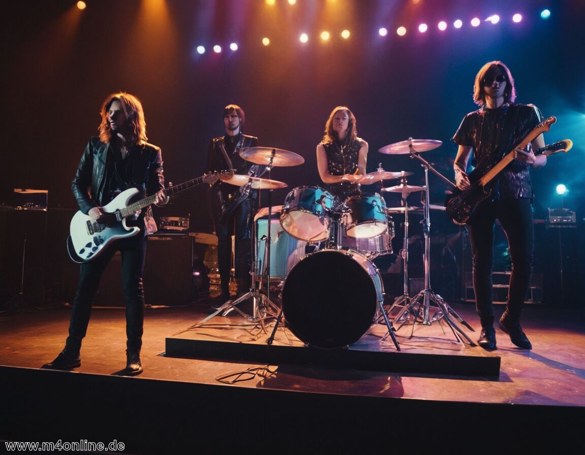 Neue Bühnen- und Live-Performance-Formate - Rock Bands 2000er » Neue Sounds und Digitaler Wandel