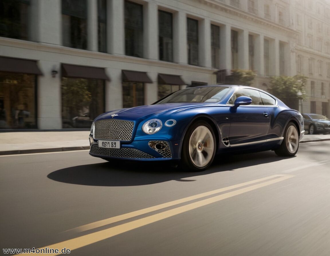 Verkaufszahlen und Marktpräsenz - Die erfolgreichsten Automodelle von Bentley
