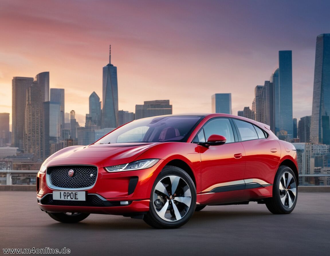 Jaguar I-Pace: Elektro-SUV mit innovative Technik - Die erfolgreichsten Automodelle von Jaguar