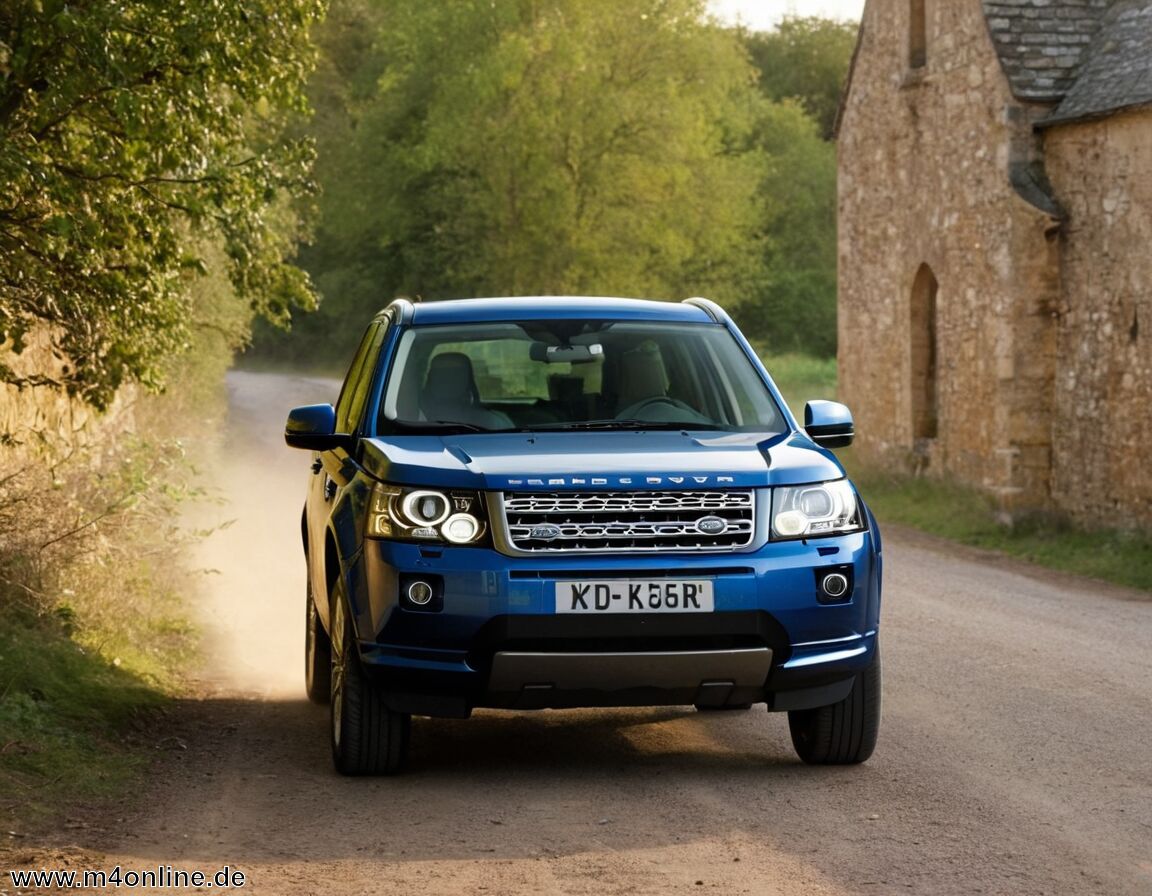 Land Rover Freelander 2 - Die erfolgreichsten Automodelle von Land Rover