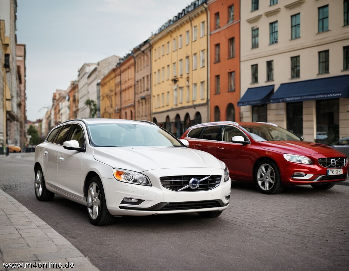 Sicher: Volvo V70 und S60 - Die erfolgreichsten Automodelle von Volvo