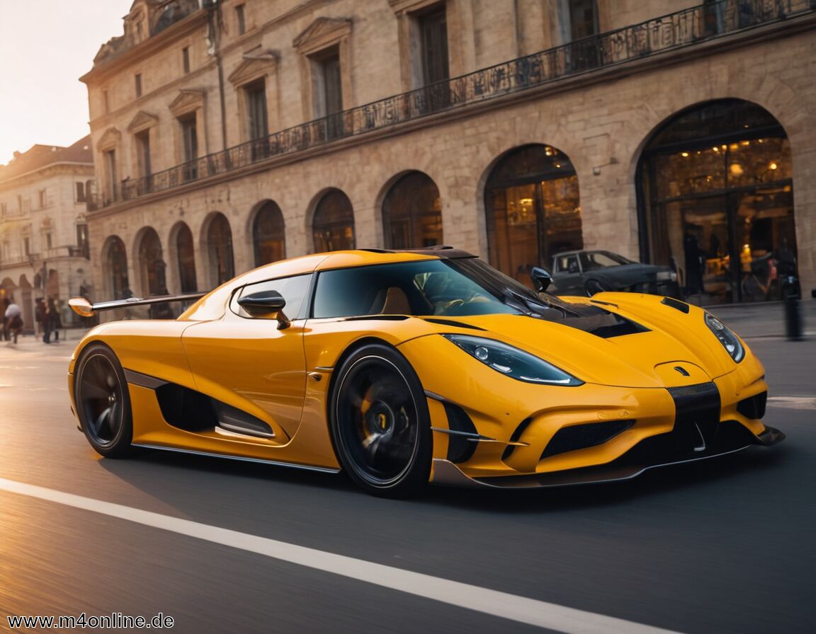 Gemera: Komfort trifft Leistung - Die erfolgreichsten Automodelle von Koenigsegg