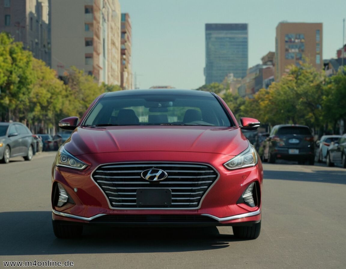 Hyundai Sonata bleibt eine Top-Limousine - Die erfolgreichsten Automodelle von Hyundai