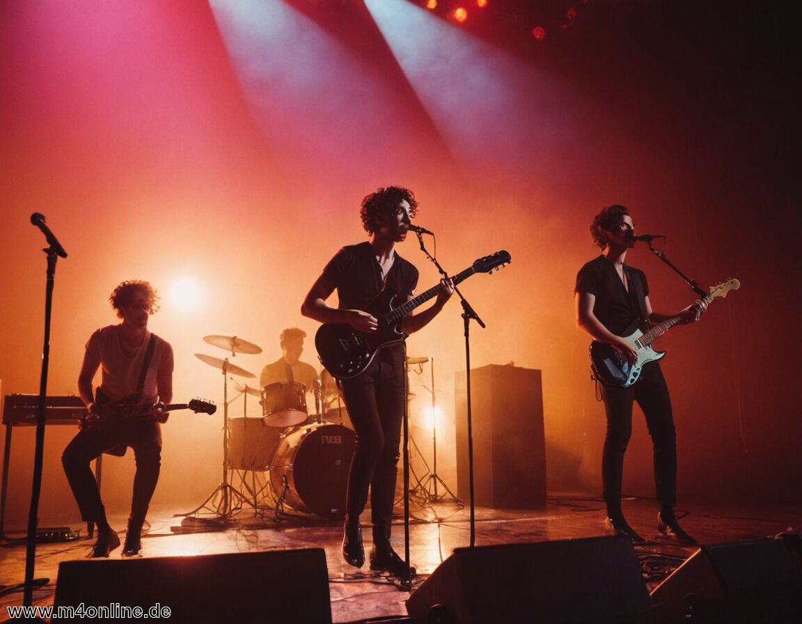 The 1975 prägen moderne Pop-Rock-Szene - Rock Bands 2010er » Moderne Klassiker und Indie-Hits
