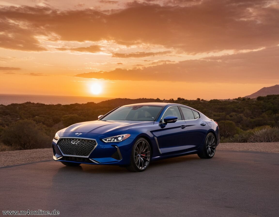 Performance-Sportwagen Genesis G70 Coupe - Die erfolgreichsten Automodelle von Genesis