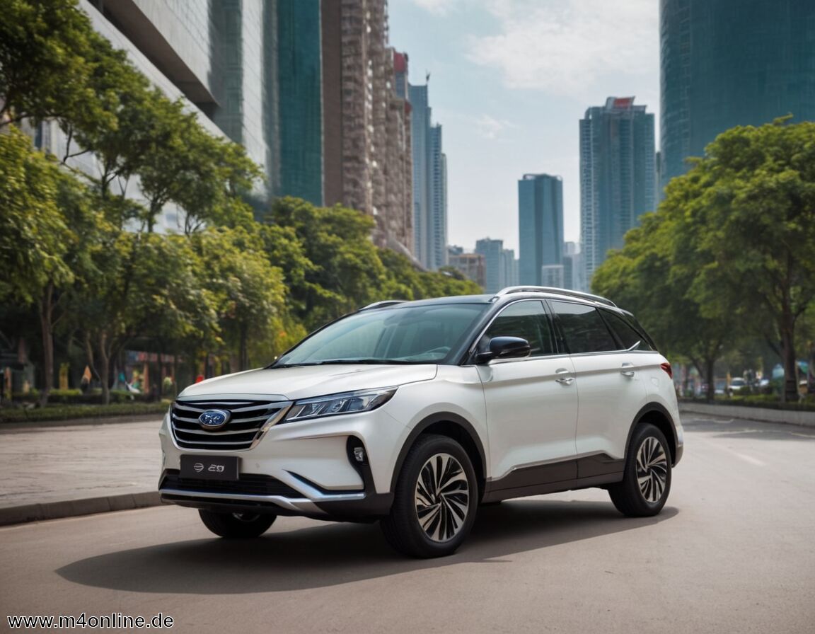 Song: Allrounder im SUV-Segment - Die erfolgreichsten Automodelle von BYD