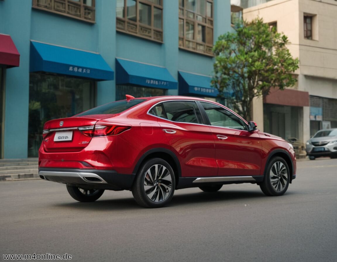 Geely Binrui Kompakte Limousine - Die erfolgreichsten Automodelle von Geely