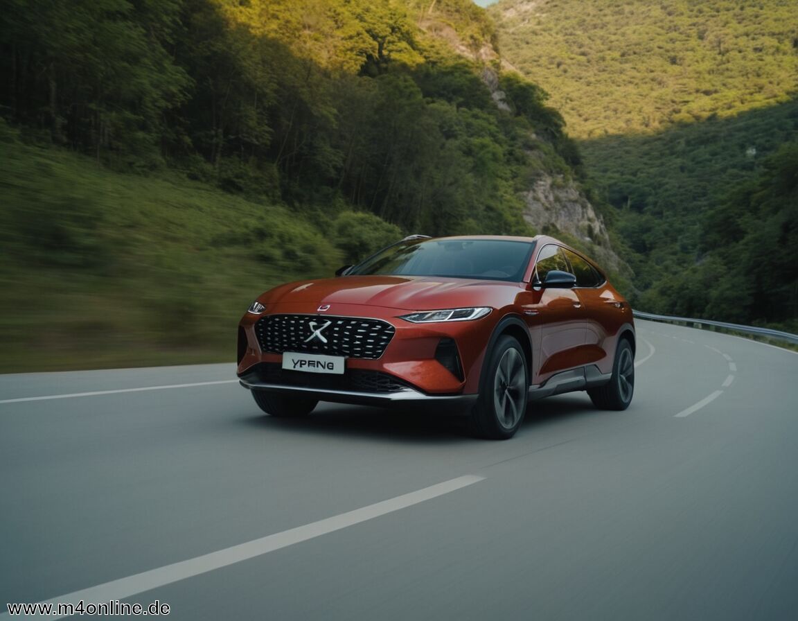 Intelligente Fahrerassistenzsysteme integriert - Die erfolgreichsten Automodelle von XPeng