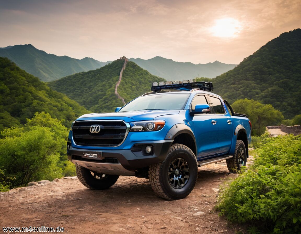 Cannon: Kultiger Pick-up für Freizeit und Arbeit - Die erfolgreichsten Automodelle von Great Wall Motors