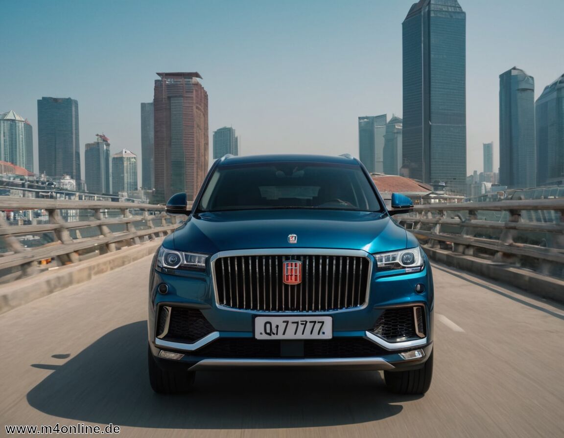 Hongqi Q77 Geländewagen - Die erfolgreichsten Automodelle von Hongqi